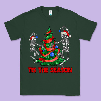 Tis The Season Classic Tee Designed By Adodesignshop