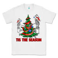 White tis the season Classic Tee - AdoDesignShop