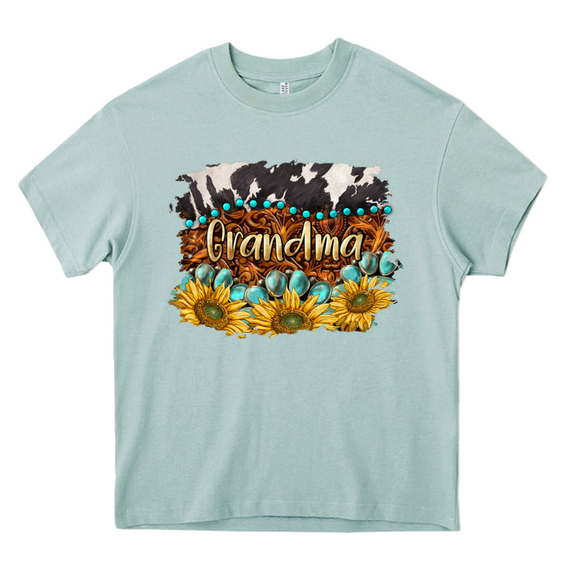 Western Grandma Heavy Core Tee by BarkalooDesign | Teevron
