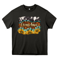 Asphalt western grandma Heavy Core Tee - BarkalooDesign