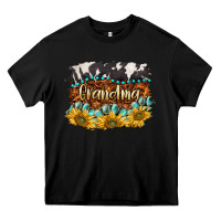 Black western grandma Heavy Core Tee - BarkalooDesign