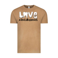 Love Dental Hygienist Vintage Tee | Teevron
