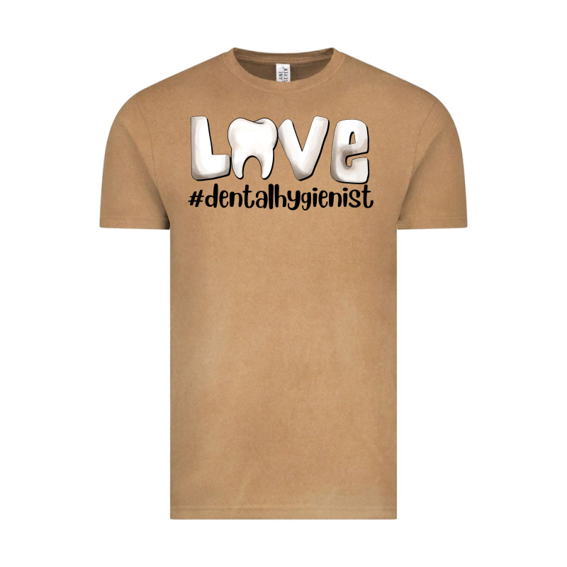 Love Dental Hygienist Vintage Tee by AdoDesignShop | Teevron