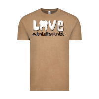 Vintage Coffee love dental hygienist Vintage Tee - AdoDesignShop