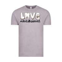 Vintage Zinc love dental hygienist Vintage Tee - AdoDesignShop