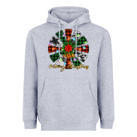 Merry Christmas Windmill Heavyweight Hoodie | Teevron