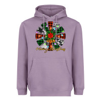 Lavender merry christmas windmill Heavyweight Hoodie - Jasminsmagicworld
