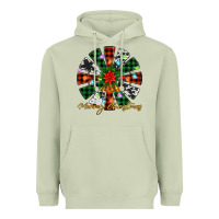 Matcha merry christmas windmill Heavyweight Hoodie - Jasminsmagicworld