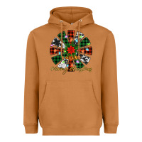 Meerkat merry christmas windmill Heavyweight Hoodie - Jasminsmagicworld