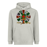 Moon Dust merry christmas windmill Heavyweight Hoodie - Jasminsmagicworld