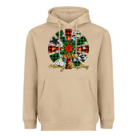 Mushroom merry christmas windmill Heavyweight Hoodie - Jasminsmagicworld