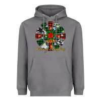 Storm merry christmas windmill Heavyweight Hoodie - Jasminsmagicworld