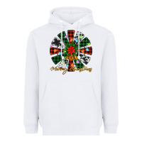 White merry christmas windmill Heavyweight Hoodie - Jasminsmagicworld