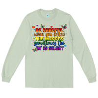 Matcha be careful when you follow the masses sometimes th Long Sleeve Tee - MaliasSmallBusiness