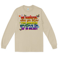 Mushroom be careful when you follow the masses sometimes th Long Sleeve Tee - MaliasSmallBusiness