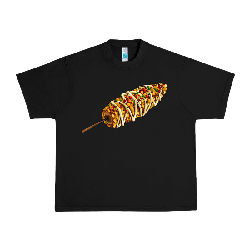 Mexican Elote Corn Urban Heavy Tee by AdoDesignShop | Teevron