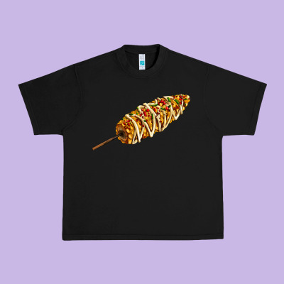 Mexican Elote Corn Urban Heavy Tee Designed By Adodesignshop
