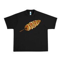 Black Mexican elote corn Urban Heavy Tee - AdoDesignShop