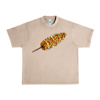 French Oak Mexican elote corn Urban Heavy Tee - AdoDesignShop