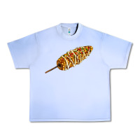 Grape Ice Mexican elote corn Urban Heavy Tee - AdoDesignShop