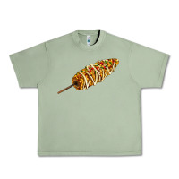 Oil Green Mexican elote corn Urban Heavy Tee - AdoDesignShop