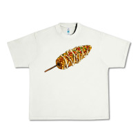 Pistachio Mexican elote corn Urban Heavy Tee - AdoDesignShop