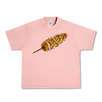Salmon Mexican elote corn Urban Heavy Tee - AdoDesignShop