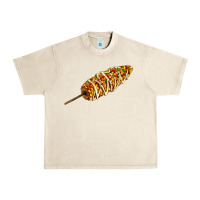 Sandshell Mexican elote corn Urban Heavy Tee - AdoDesignShop