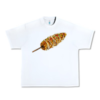 White Mexican elote corn Urban Heavy Tee - AdoDesignShop