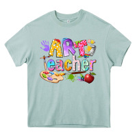 Arona art teacher Heavy Core Tee - texasbilliewilder