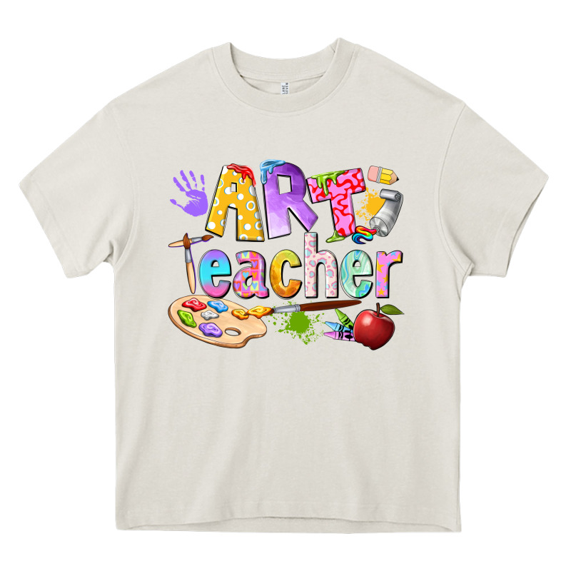 Art Teacher Heavy Core Tee by texasbilliewilder | Teevron