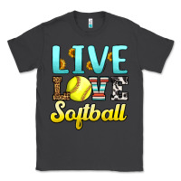 Smoke live love softball Classic Tee - LillyAllenDesigns