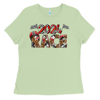 Matcha 2024 race Ladies Tee - texasbilliewilder
