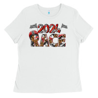 White 2024 race Ladies Tee - texasbilliewilder