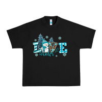 Black love winter Urban Heavy Tee - AdoDesignShop