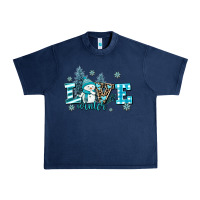 Navy love winter Urban Heavy Tee - AdoDesignShop