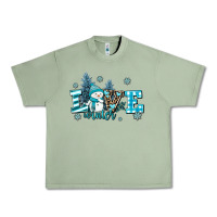 Oil Green love winter Urban Heavy Tee - AdoDesignShop