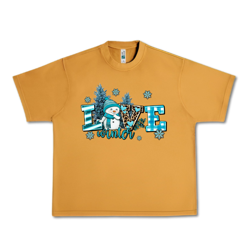 Love Winter Urban Heavy Tee by AdoDesignShop | Teevron
