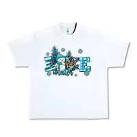 White love winter Urban Heavy Tee - AdoDesignShop