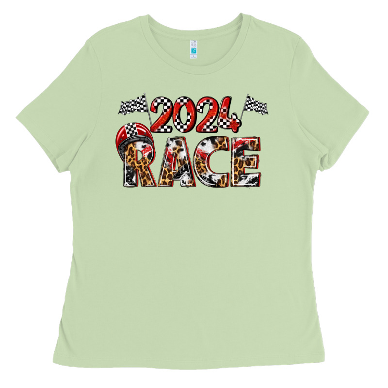2024 Race Ladies Tee by texasbilliewilder | Teevron