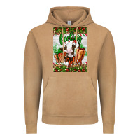 Vintage Camel Christmas feeling jolly cow Vintage Hoodie - Artiststas