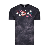 Cloud Black dentist elements Vintage Tee - AdoDesignShop