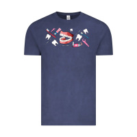 Vintage Denim dentist elements Vintage Tee - AdoDesignShop