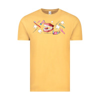 Vintage Mustard dentist elements Vintage Tee - AdoDesignShop