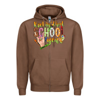 Chestnut rockin that school year Zipper Hoodie - NancyCooperArtShop