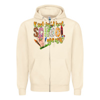 Sandshell rockin that school year Zipper Hoodie - NancyCooperArtShop