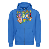 True Royal rockin that school year Zipper Hoodie - NancyCooperArtShop