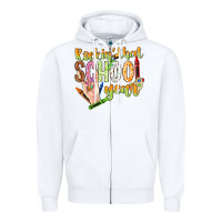 White rockin that school year Zipper Hoodie - NancyCooperArtShop
