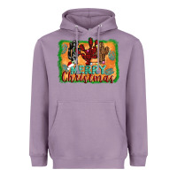 Lavender merry christmas cactus Heavyweight Hoodie - Jasminsmagicworld