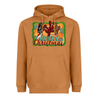 Meerkat merry christmas cactus Heavyweight Hoodie - Jasminsmagicworld